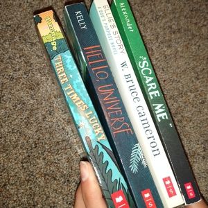 Four children's chapter books GUC
